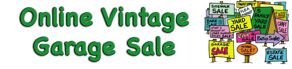 Online Vintage Garage Sales